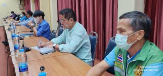 ทน.แม่สอด ร่วมประชุมคณะทำงานจัดทำผังภูมิสังคมเพื่อการบริหารจัดการน้ำหมู่บ้าน/ชุมชน แบบบูรณาการอย่างยั่งยืน จังหวัดตาก