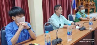 ทน.แม่สอด ร่วมประชุมคณะทำงานจัดทำผังภูมิสังคมเพื่อการบริหารจัดการน้ำหมู่บ้าน/ชุมชน แบบบูรณาการอย่างยั่งยืน จังหวัดตาก