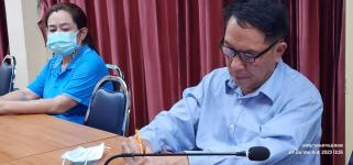 ทน.แม่สอด ร่วมประชุมคณะทำงานจัดทำผังภูมิสังคมเพื่อการบริหารจัดการน้ำหมู่บ้าน/ชุมชน แบบบูรณาการอย่างยั่งยืน จังหวัดตาก