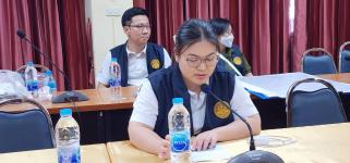 ทน.แม่สอด ร่วมประชุมคณะทำงานจัดทำผังภูมิสังคมเพื่อการบริหารจัดการน้ำหมู่บ้าน/ชุมชน แบบบูรณาการอย่างยั่งยืน จังหวัดตาก