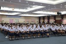 ทน.แม่สอด จัดโครงการปัจฉิมนิเทศนักเรียนที่สำเร็จการศึกษา ประจำปีการศึกษา 2565 