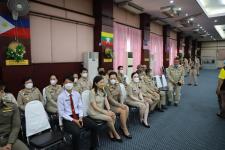 ทน.แม่สอด จัดโครงการปัจฉิมนิเทศนักเรียนที่สำเร็จการศึกษา ประจำปีการศึกษา 2565 