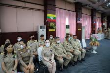 ทน.แม่สอด จัดโครงการปัจฉิมนิเทศนักเรียนที่สำเร็จการศึกษา ประจำปีการศึกษา 2565 