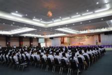 ทน.แม่สอด จัดโครงการปัจฉิมนิเทศนักเรียนที่สำเร็จการศึกษา ประจำปีการศึกษา 2565 