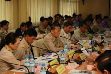 'มท.1'ลงพื้นที่แม่สอดดูปัญหาน้ำท่วม อ.แม่สอด