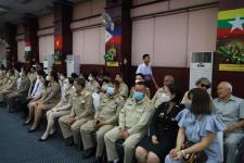 ทน.แม่สอด จัดโครงการปัจฉิมนิเทศนักเรียนที่สำเร็จการศึกษา ประจำปีการศึกษา 2565 