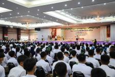 ทน.แม่สอด จัดโครงการปัจฉิมนิเทศนักเรียนที่สำเร็จการศึกษา ประจำปีการศึกษา 2565 