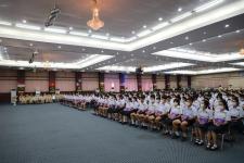 ทน.แม่สอด จัดโครงการปัจฉิมนิเทศนักเรียนที่สำเร็จการศึกษา ประจำปีการศึกษา 2565 