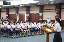 ทน.แม่สอด จัดโครงการปัจฉิมนิเทศนักเรียนที่สำเร็จการศึกษา ประจำปีการศึกษา 2565 