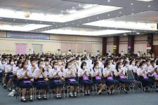 ทน.แม่สอด จัดโครงการปัจฉิมนิเทศนักเรียนที่สำเร็จการศึกษา ประจำปีการศึกษา 2565 