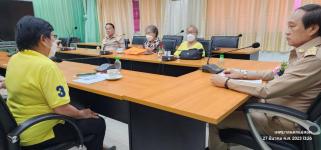 ทน.แม่สอด ร่วมประชุมปรึกษาหารือเตรียมความพร้อม  จัดงานวันผู้สูงอายุเทศบาลนครแม่สอด ประจำปี 2566