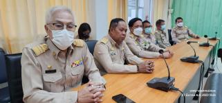 ทน.แม่สอด ร่วมประชุมปรึกษาหารือเตรียมความพร้อม  จัดงานวันผู้สูงอายุเทศบาลนครแม่สอด ประจำปี 2566