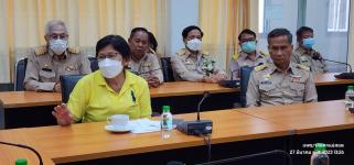 ทน.แม่สอด ร่วมประชุมปรึกษาหารือเตรียมความพร้อม  จัดงานวันผู้สูงอายุเทศบาลนครแม่สอด ประจำปี 2566