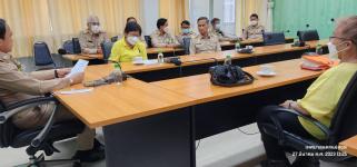 ทน.แม่สอด ร่วมประชุมปรึกษาหารือเตรียมความพร้อม  จัดงานวันผู้สูงอายุเทศบาลนครแม่สอด ประจำปี 2566