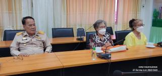 ทน.แม่สอด ร่วมประชุมปรึกษาหารือเตรียมความพร้อม  จัดงานวันผู้สูงอายุเทศบาลนครแม่สอด ประจำปี 2566