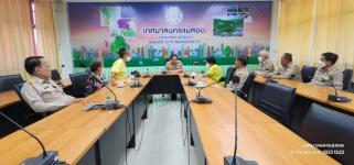 ทน.แม่สอด ร่วมประชุมปรึกษาหารือเตรียมความพร้อม  จัดงานวันผู้สูงอายุเทศบาลนครแม่สอด ประจำปี 2566