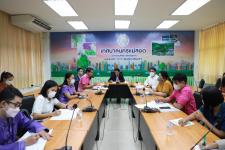 ทน.แม่สอด ร่วมประชุมเตรียมความพร้อมในการเก็บข้อมูล โครงการวิจัยขับเคลื่อน อปท. ให้เป็นกลไกลดความเหลือมล้ำทางการศึกษา 