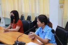 ทน.แม่สอด ร่วมประชุมเตรียมความพร้อมในการเก็บข้อมูล โครงการวิจัยขับเคลื่อน อปท. ให้เป็นกลไกลดความเหลือมล้ำทางการศึกษา 