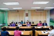 ทน.แม่สอด ร่วมประชุมเตรียมความพร้อมในการเก็บข้อมูล โครงการวิจัยขับเคลื่อน อปท. ให้เป็นกลไกลดความเหลือมล้ำทางการศึกษา 