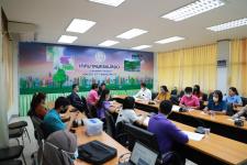 ทน.แม่สอด ร่วมประชุมเตรียมความพร้อมในการเก็บข้อมูล โครงการวิจัยขับเคลื่อน อปท. ให้เป็นกลไกลดความเหลือมล้ำทางการศึกษา 