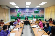 ทน.แม่สอด ร่วมประชุมเตรียมความพร้อมในการเก็บข้อมูล โครงการวิจัยขับเคลื่อน อปท. ให้เป็นกลไกลดความเหลือมล้ำทางการศึกษา 