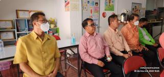 ทน.แม่สอด ร่วมกิจกรรมชมรมผู้สูงอายุชุมชนตาลเดี่ยวประจำเดือนมีนาคม