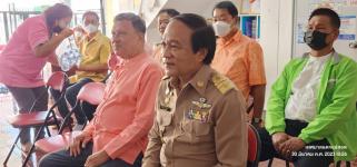 ทน.แม่สอด ร่วมกิจกรรมชมรมผู้สูงอายุชุมชนตาลเดี่ยวประจำเดือนมีนาคม