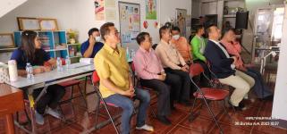 ทน.แม่สอด ร่วมกิจกรรมชมรมผู้สูงอายุชุมชนตาลเดี่ยวประจำเดือนมีนาคม