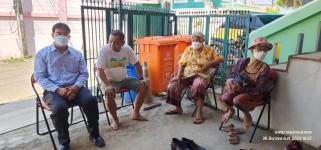 ทน.แม่สอด ร่วมกิจกรรมชมรมผู้สูงอายุชุมชนตาลเดี่ยวประจำเดือนมีนาคม