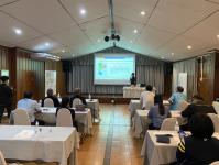 ทน.แม่สอด ร่วมประชุม Focus Group ภายใต้การศึกษาห่วงโซ่อุปทานภาคการผลิตและบริการในพื้นที่ เขตพัฒนาเศรษฐกิจพิเศษและพื้นที่โดยรอบ