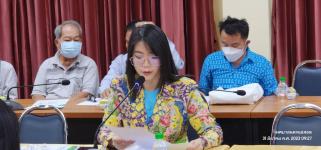 ทน.แม่สอด จัดประชุมสรุปผลการสำรวจและประเมินความจำเป็นเร่งด่วนแก่ผู้ประสบปัญหาทางสังคมในเขตเทศบาลนครแม่สอด