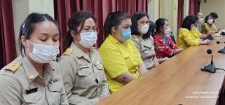 ทน.แม่สอด ให้การต้อนรับรองปลัดเทศบาลและข้าราชการที่ย้ายมาประจำสำนักงานเทศบาลนครแม่สอด