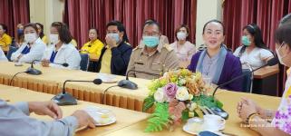 ทน.แม่สอด ให้การต้อนรับรองปลัดเทศบาลและข้าราชการที่ย้ายมาประจำสำนักงานเทศบาลนครแม่สอด