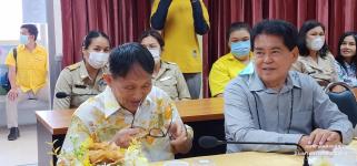 ทน.แม่สอด ให้การต้อนรับรองปลัดเทศบาลและข้าราชการที่ย้ายมาประจำสำนักงานเทศบาลนครแม่สอด