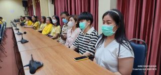 ทน.แม่สอด ให้การต้อนรับรองปลัดเทศบาลและข้าราชการที่ย้ายมาประจำสำนักงานเทศบาลนครแม่สอด