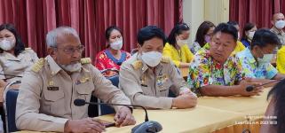 ทน.แม่สอด ให้การต้อนรับรองปลัดเทศบาลและข้าราชการที่ย้ายมาประจำสำนักงานเทศบาลนครแม่สอด