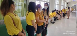 ทน.แม่สอด ให้การต้อนรับรองปลัดเทศบาลและข้าราชการที่ย้ายมาประจำสำนักงานเทศบาลนครแม่สอด