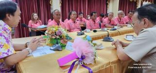 ทน.แม่สอด ให้การต้อนรับข้าราชการโอนย้ายมาประจำสำนักงานเทศบาลนครแม่สอด