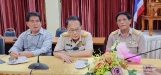ทน.แม่สอด ให้การต้อนรับข้าราชการโอนย้ายมาประจำสำนักงานเทศบาลนครแม่สอด
