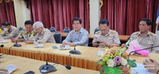 ทน.แม่สอด ให้การต้อนรับข้าราชการโอนย้ายมาประจำสำนักงานเทศบาลนครแม่สอด