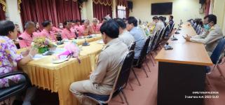 ทน.แม่สอด ให้การต้อนรับข้าราชการโอนย้ายมาประจำสำนักงานเทศบาลนครแม่สอด