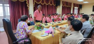 ทน.แม่สอด ให้การต้อนรับข้าราชการโอนย้ายมาประจำสำนักงานเทศบาลนครแม่สอด