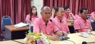 ทน.แม่สอด ให้การต้อนรับข้าราชการโอนย้ายมาประจำสำนักงานเทศบาลนครแม่สอด