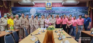 ทน.แม่สอด ให้การต้อนรับข้าราชการโอนย้ายมาประจำสำนักงานเทศบาลนครแม่สอด