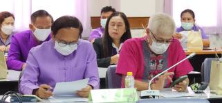 ทน.แม่สอด ร่วมประชุมขับเคลื่อนและติดตามนโยบายของรัฐบาลภารกิจของกระทรวงมหาดไทย กรมส่งเสริมการปกครองท้องถิ่นและจังหวัดตาก ให้แก่องค์กรปกครองส่วนท้องถิ่น ครั้งที่ 2/2566