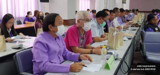 ทน.แม่สอด ร่วมประชุมขับเคลื่อนและติดตามนโยบายของรัฐบาลภารกิจของกระทรวงมหาดไทย กรมส่งเสริมการปกครองท้องถิ่นและจังหวัดตาก ให้แก่องค์กรปกครองส่วนท้องถิ่น ครั้งที่ 2/2566