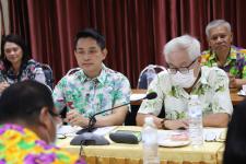 ทน.แม่สอด จัดประชุมหัวหน้าส่วนราชการ ครั้งที่ 4/2566 ประจำเดือน เมษายน 2566 