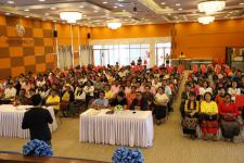 เทศบาลนครแม่สอด ต้อนรับคณะศึกษาดูงานองค์การบริหารส่วนจังหวัดระยอง