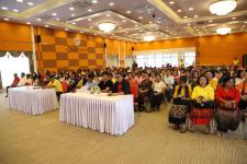 เทศบาลนครแม่สอด ต้อนรับคณะศึกษาดูงานองค์การบริหารส่วนจังหวัดระยอง