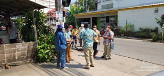 ทน.แม่สอด ลงพื้นที่ตรวจสภาพถนนชิดวนา ก่อนเริ่มดำเนินโครงการฯ 
